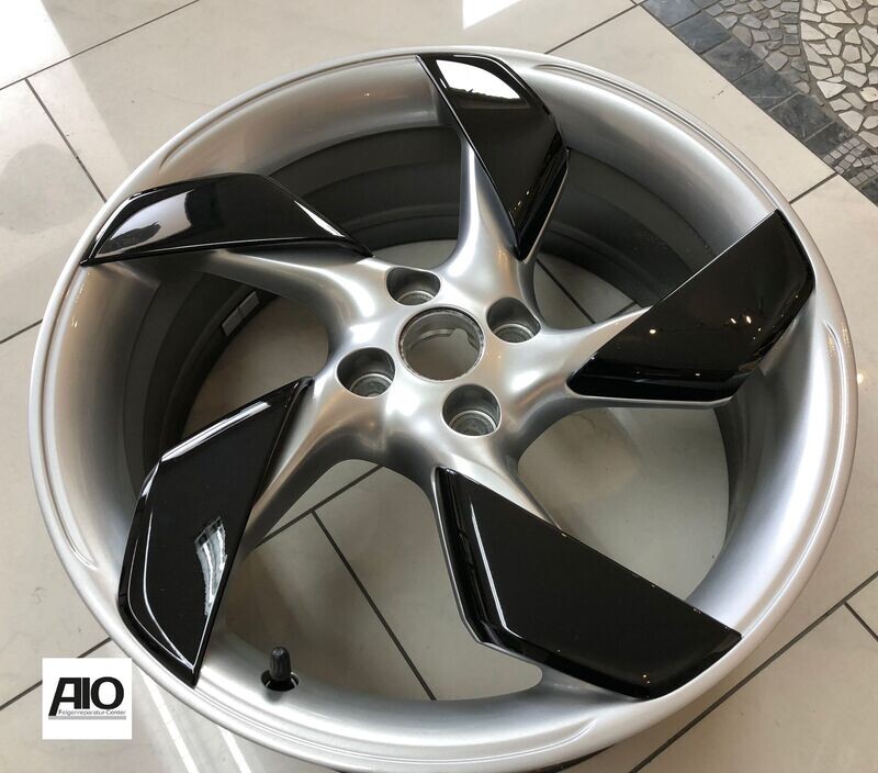 LF1 Original Felge Opel 39075327 - 5-Speichen "Twister"-Design Silber - ADAM 2013-2018