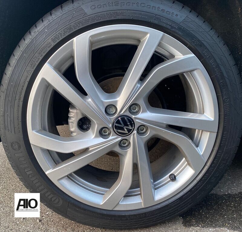 LF1 Original VW Felge 2G0601025BA  –  Tortosa Doppelspeiche Silber - Polo 6