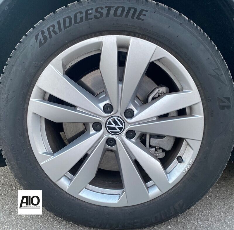 LF1-D Original VW Felge 11A071499 – Loen 5 Doppelspeiche Silber – ID.4 Typ E2 2020 -