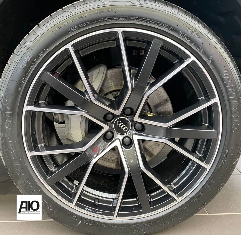 LF1 Original Audi Felge 4N0601025AA -  Performance Speiche Grau HGG - A8 / S8 Typ 4N D5 ab 2017-