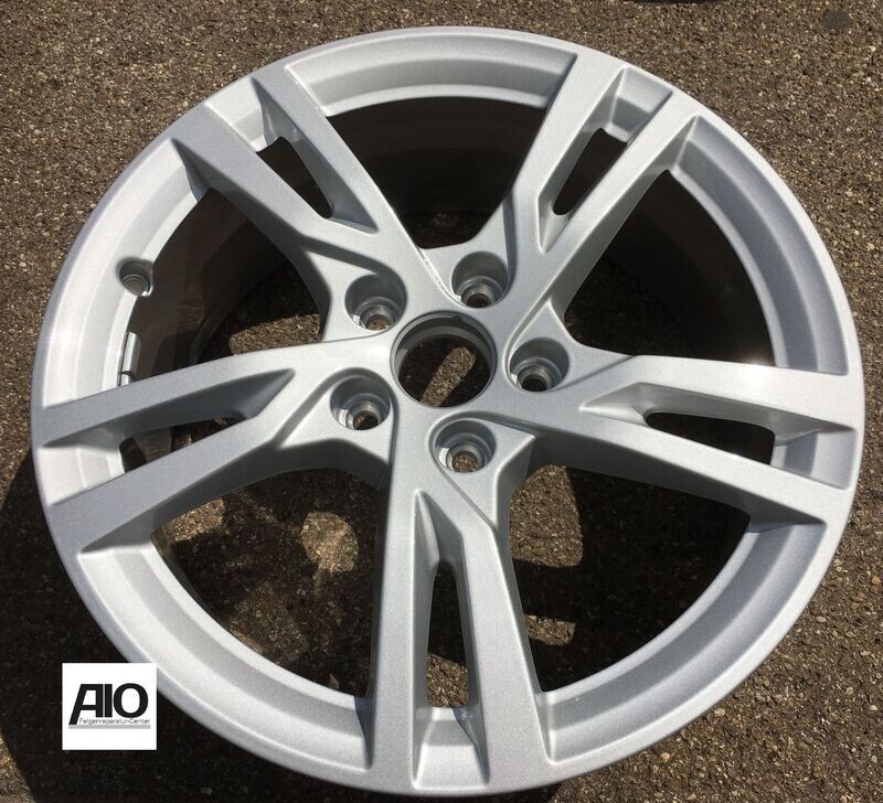 LF1 Original Audi Felge 8V0601025DK
 - 5-Doppelspeichen-Design Silber - A3 Typ 8V 2012-2020