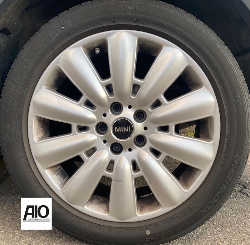 LF1 Original Mini Felge 6856033 - 533 Silber Pin Spoke – Countryman F60