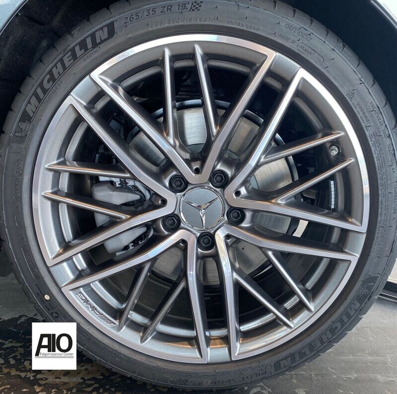 LF1 Original Mercedes Alufelge A2064018000 – AMG Y-Speichen-Rad Grau HGG VA - C-Klasse Typ W206/S206