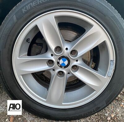 LF1 Original BMW Felge 6775619
 - Sternspeiche 140 Silber - 1er Typ E82 / E81 / E87 / E88