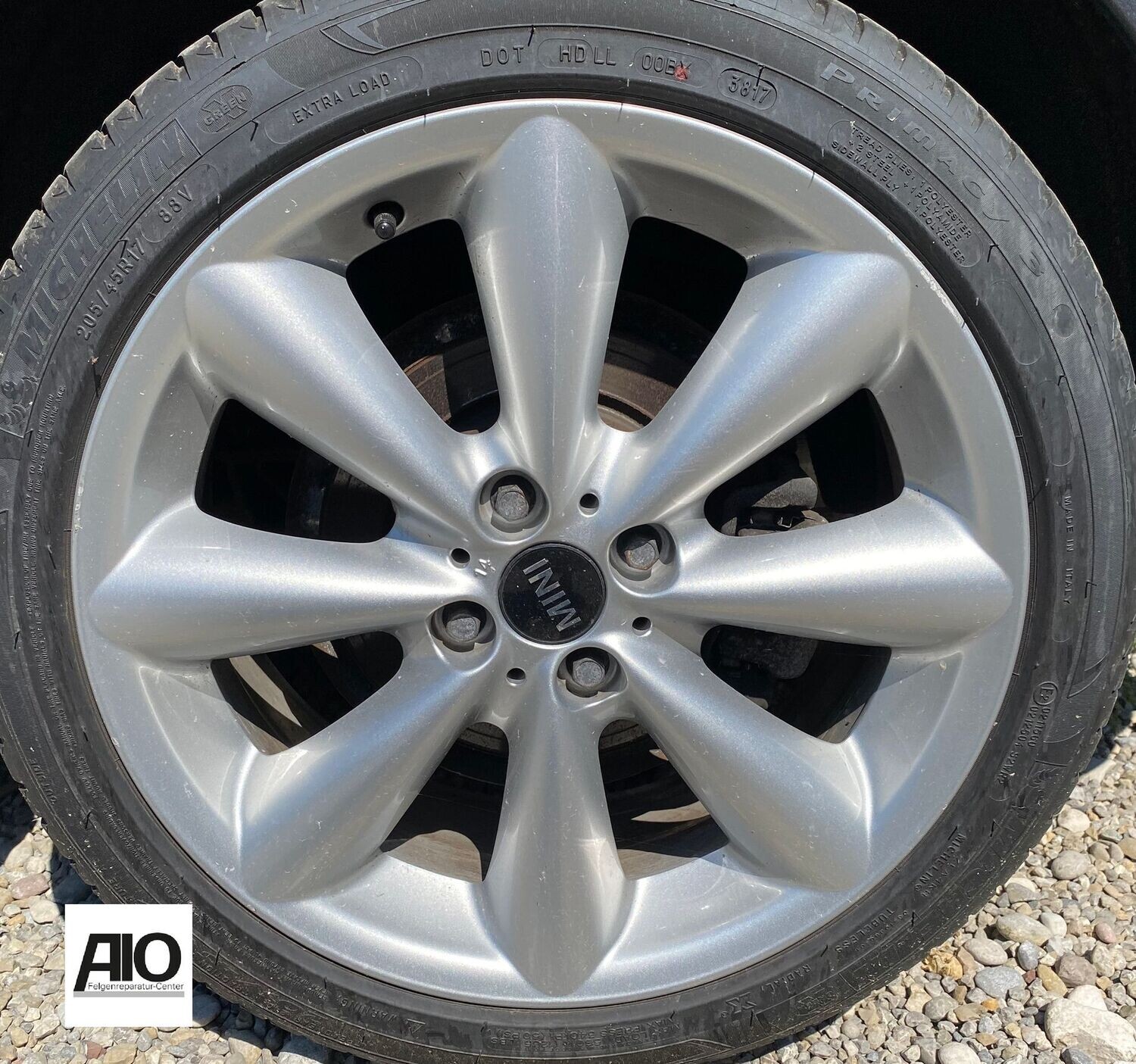 LF1 Original Mini Felge 6791945 - Conical Spoke R121 Silber -  R50, R52, R53, R55, R56, R57