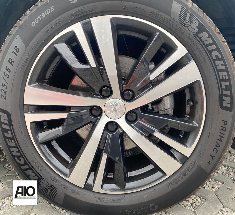 LF1 Original Felge Peugeot 1622966480 - "Detroit" Design Grau Matt HGG - 3008 SUV (P84), 5008 SUV (P87)