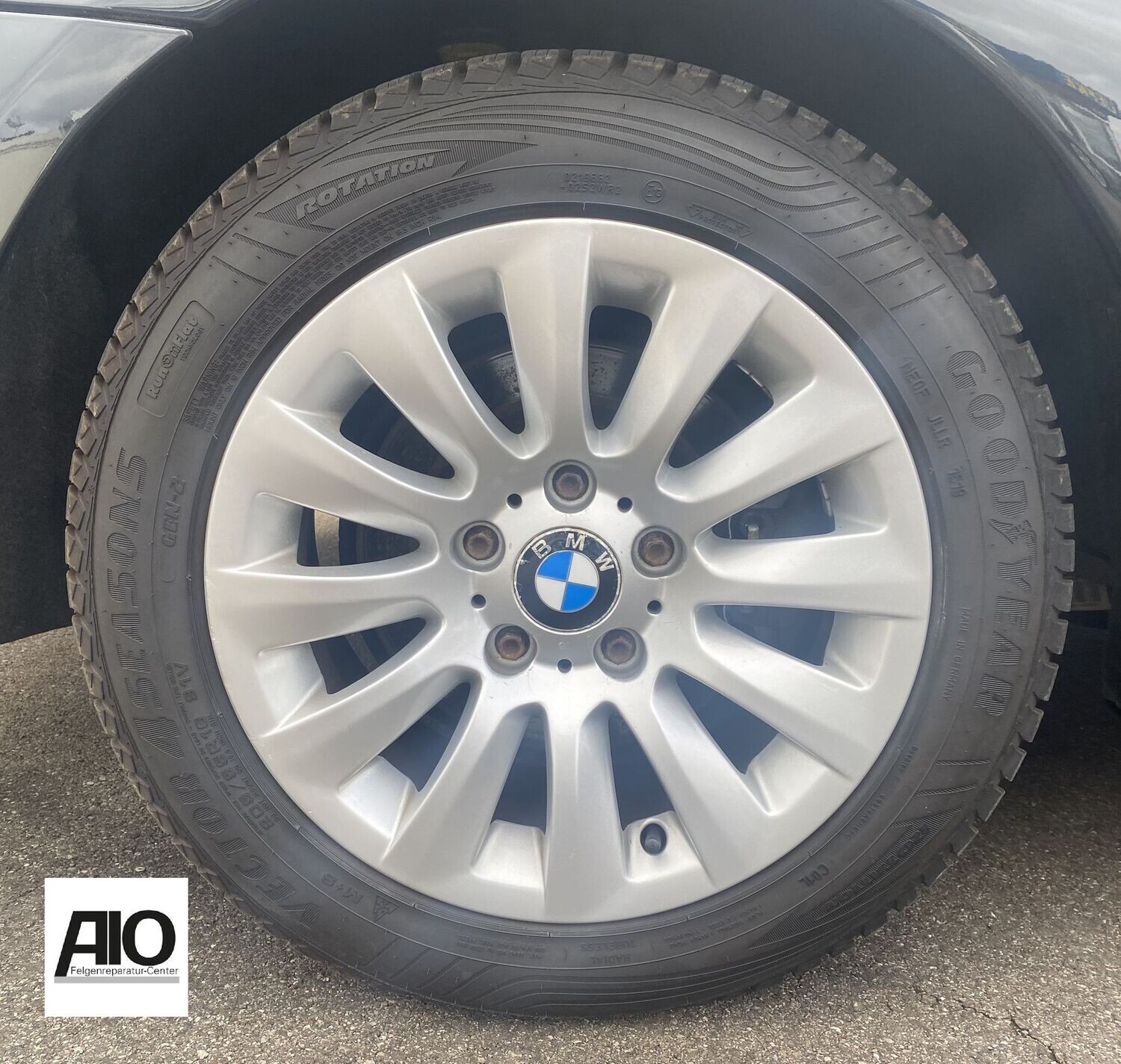 LF1 Original BMW Felge 36116783628 - Vielspeiche 282 Silber - 3er Typ E92 / E93