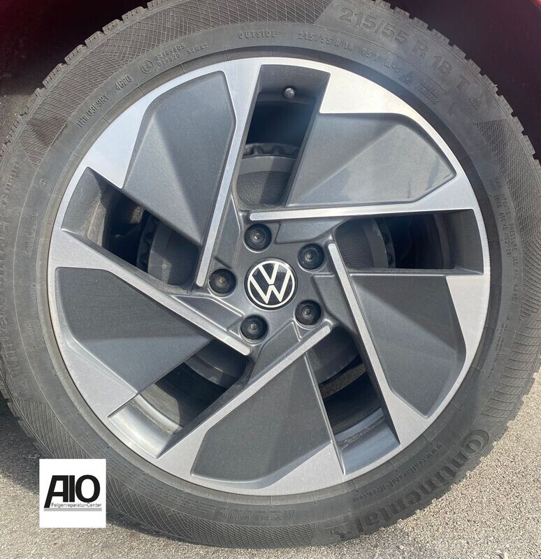 LF1 Original VW Felge 10A601025C – EAST DERRY Design Grau HGG – ID.3 ab 2019-