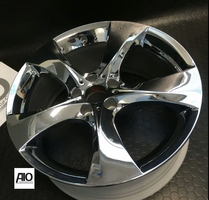 LF1 Original BMW Felge 6787644 - Sternspeiche 311 Chrom - 3er Typ E90/E91/E92/E93