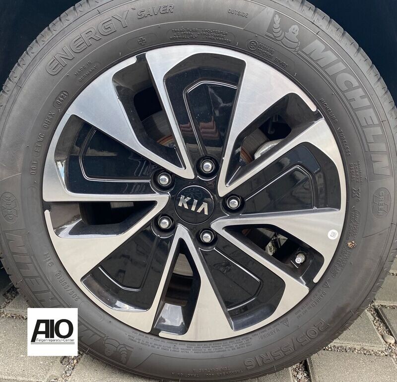LF1 Original KIA Felge 529603W200 - Dymanikspeichen Design Schwarz HGG  - Ceed / ProCeed Typ CD 2018 -