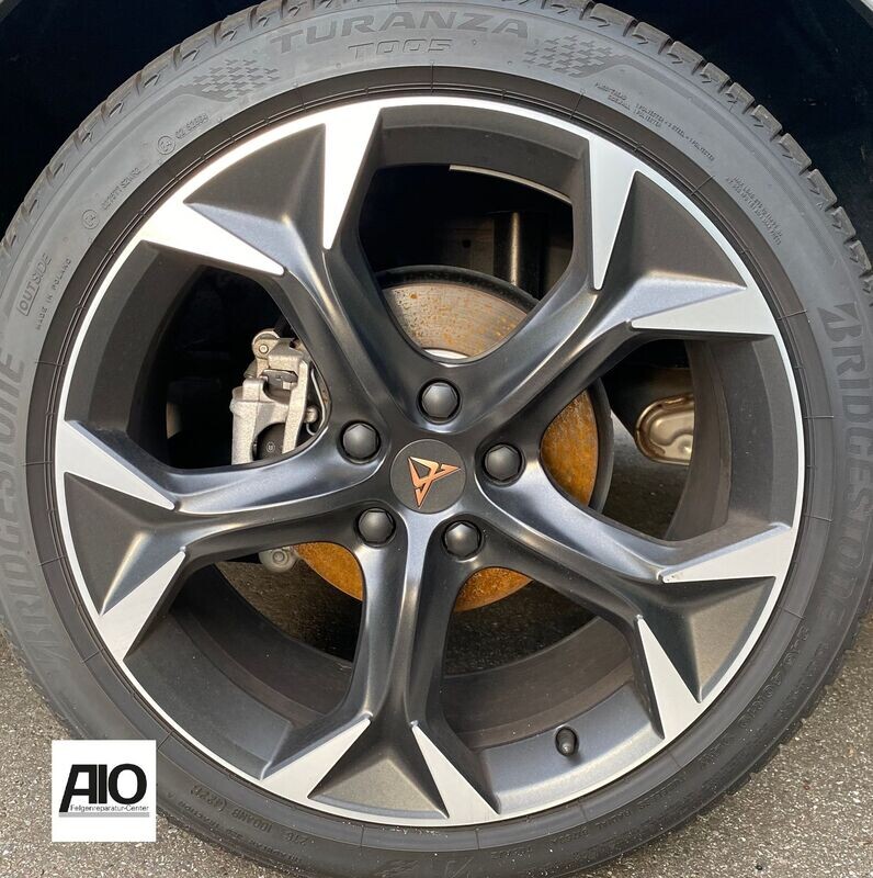 LF1 Original CUPRA  Alufelge 5FF601025E –  5-Speichen-Design Schwarz Met. HGG – Formentor 2020-