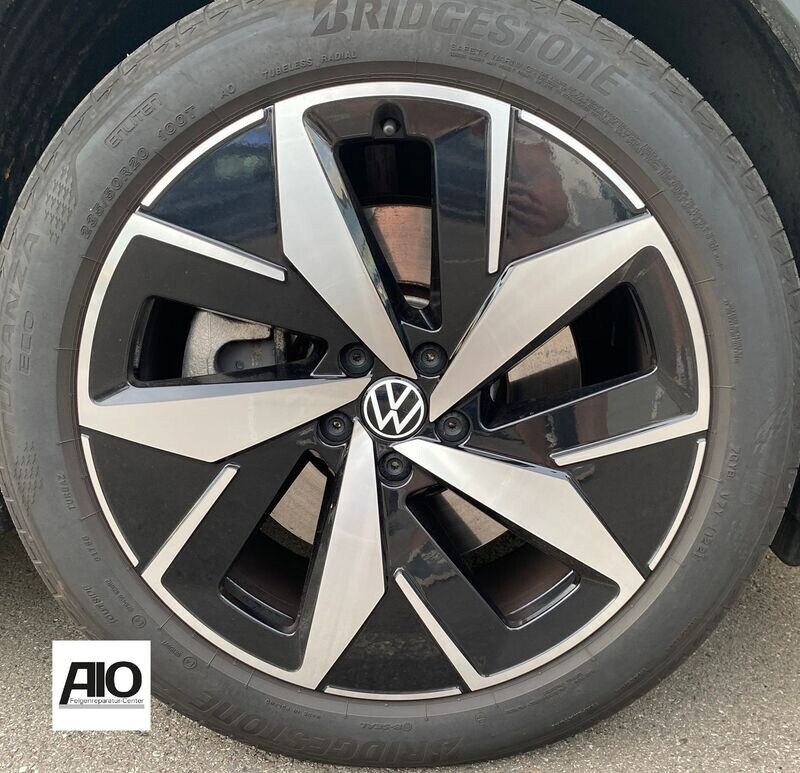 LF1 Original VW Felge 11A601025J – YSTAD Design Schwarz HGG – ID.4