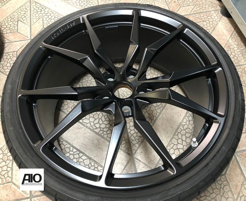 LF1 Original Ford Felge 1946456 -5-Doppelspeiche Schwarz Matt - Focus RS 2010-2018