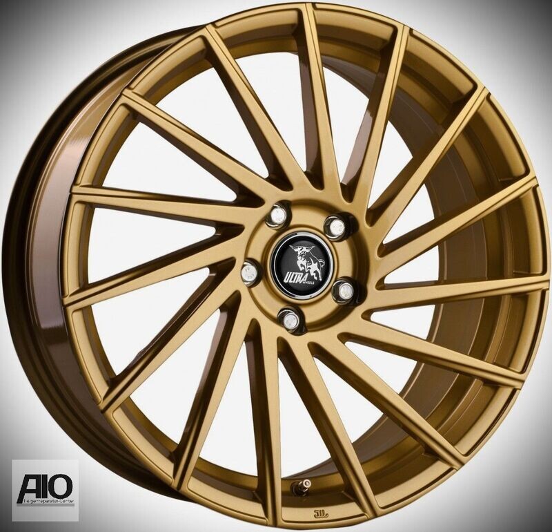 LF1 Ultra Wheels UA9-STORM Gold Edition Vielspeichen Design