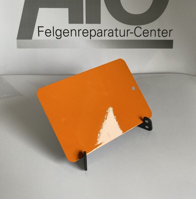 Felgenlack Mercedes kaufen Felgenfarbe kaufen - LF1 34343-Orange Lack 50 - 500ml