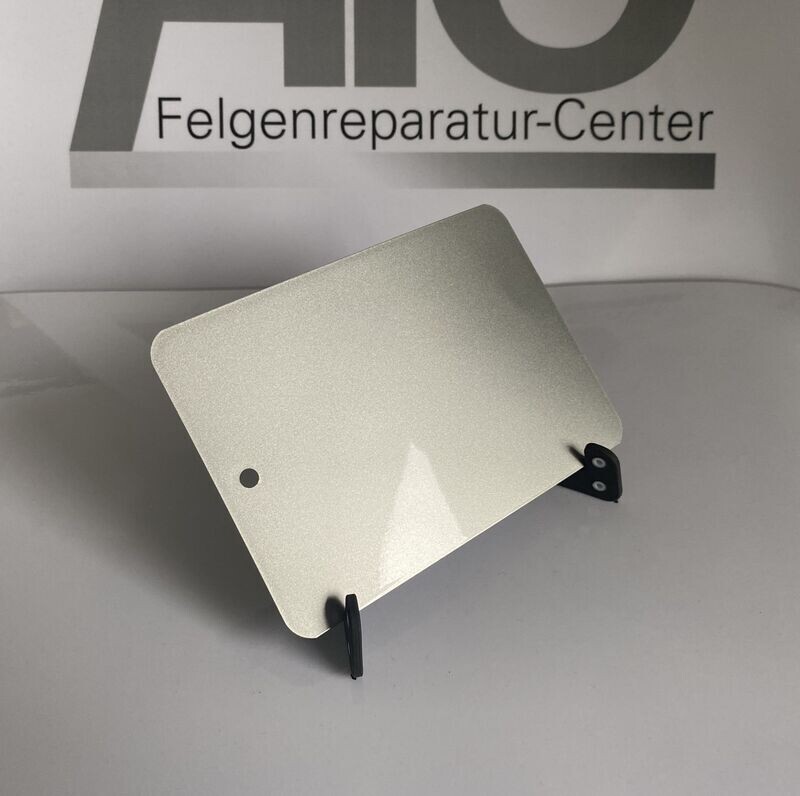 Felgenlack Volkswagen kaufen Felgenfarbe kaufen - LF1 9009 Silber Lack 50ml - 500ml