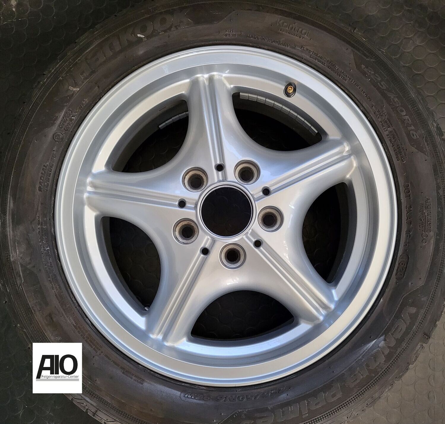 LF1 Original BMW Felge 36111092260 - Styling 35 Sternspeiche Silber - 3er + Z3 Typ E36