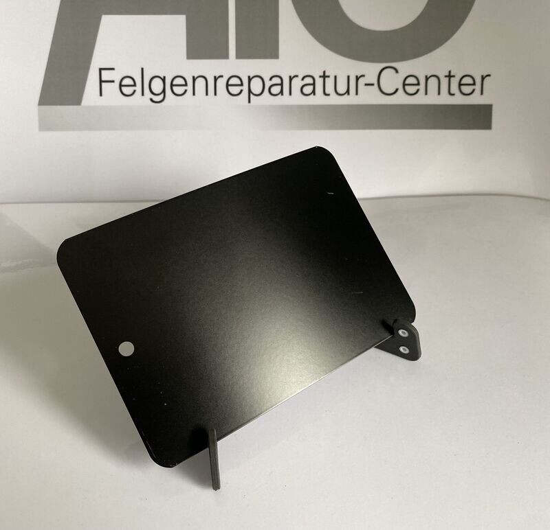 Felgenlack Volkswagen kaufen Felgenfarbe kaufen - LF1 9212 Schwarz Matt Lack 50ml - 500ml