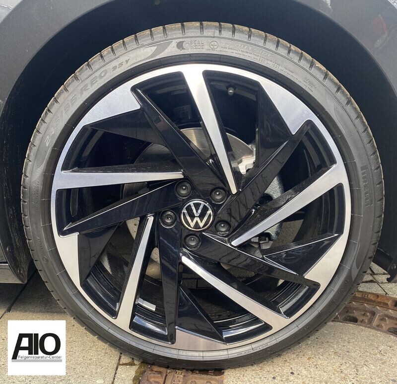 LF1 Original VW Felge 3G8601025T – NASHVILLE Turbinen Design Schwarz HGG –  Arteon Typ 3H - Kombilimousine