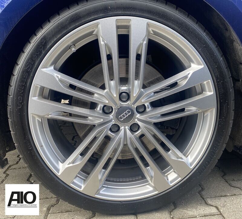 LF1 Original Audi Felge 4K0601025BJ -  V-Speichen Design Silber - A6 /S6 Typ C8 4K ab 2018 -