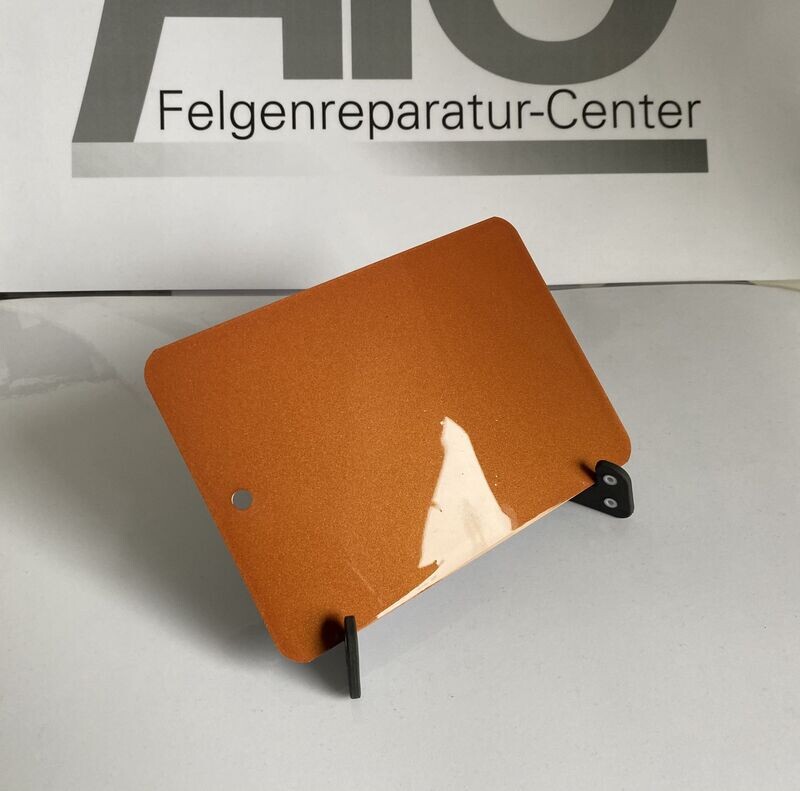 Felgenlack Volkswagen kaufen Felgenfarbe kaufen - LF1 9077 Orange Lack 50ml - 500ml