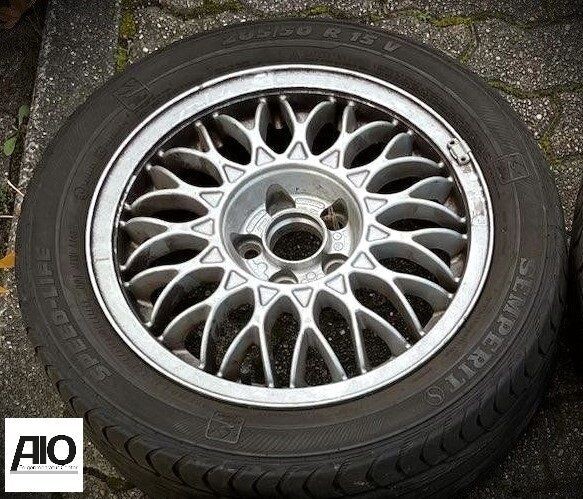 LF1-D Original VW Felge 1H0601025G  – BBS 409 Vielspeiche– Golf 3 VR6