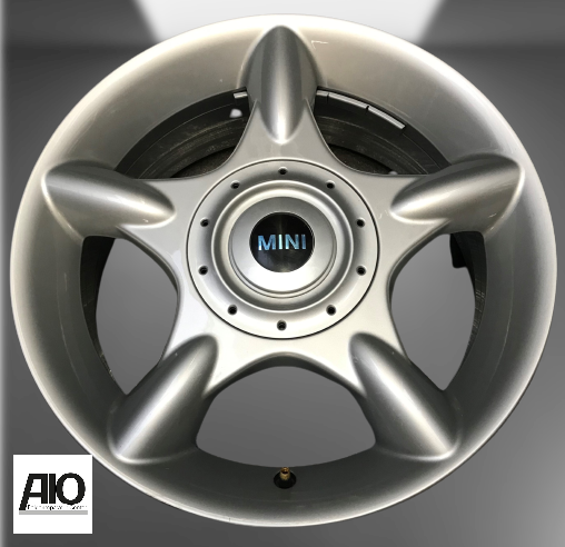 LF1 Original Mini Felge 1512348 - 5 Star Spoke Styling 83 Silber  -  R50, R52, R53,  R55, R56, R57, R58, R59