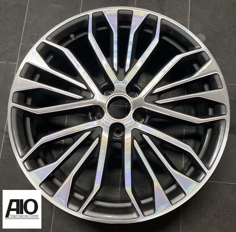 LF1 Original Audi Felge 4G0601025BE 
 - Vielspeichen-Design Grau HGG - A6 | S6 Typ C7/4G 2010-2018