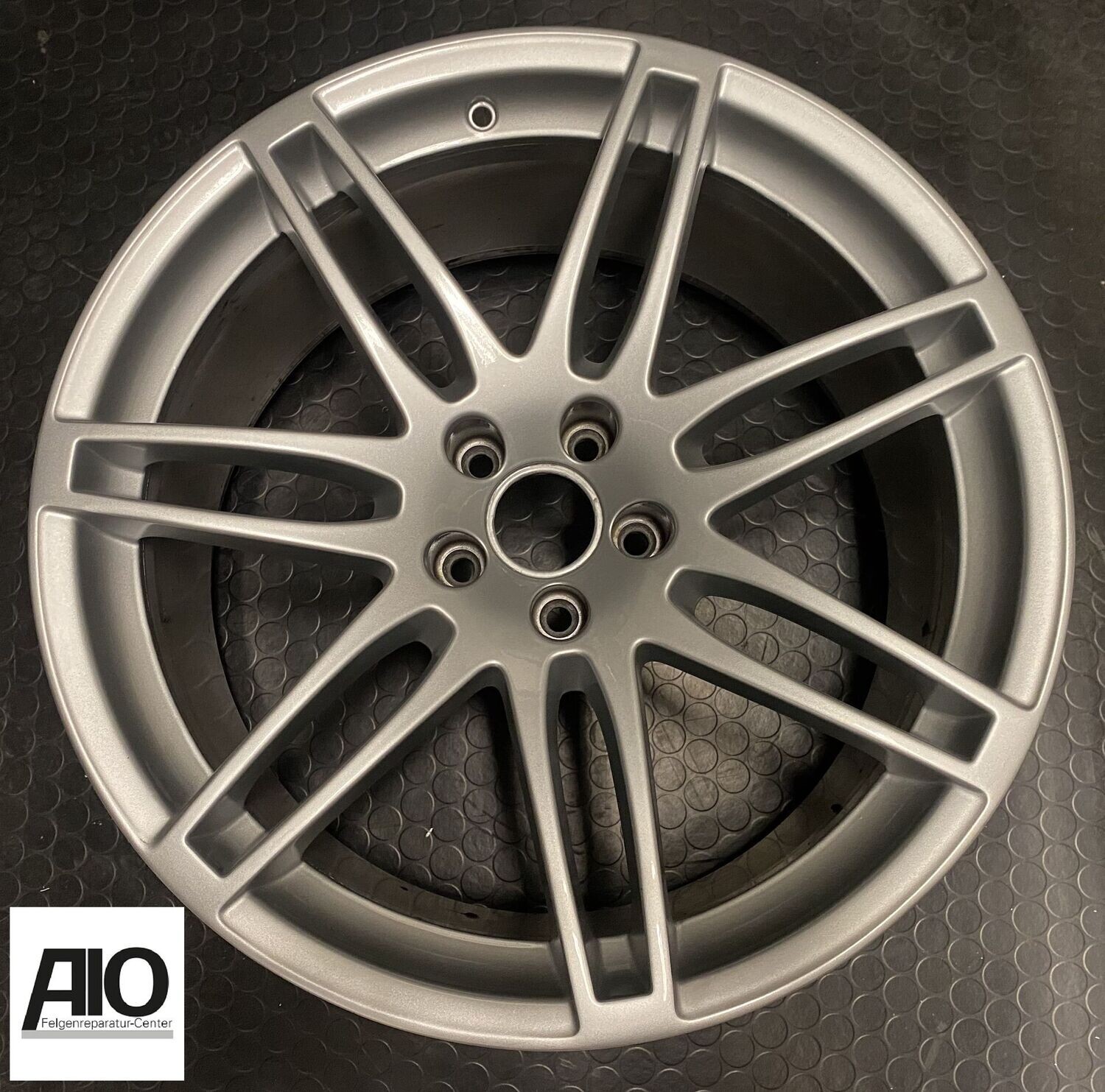 LF1 Original Audi Felge 8E0601025AJ
 - 7 Doppelspeichen Design S-Linie Silber-  
RS4 Typ B7 2006 - 2008
