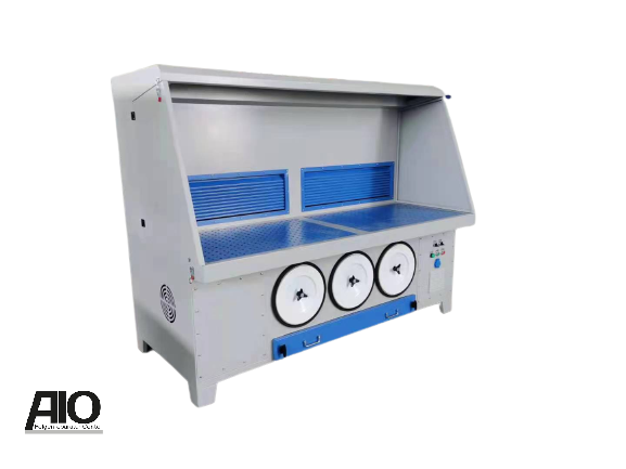 ​Farbspritzstand Lackierstand Absauganlage Lackierkabine​ inkl. 3 Filterpatronen. L-AIO-ST-1
