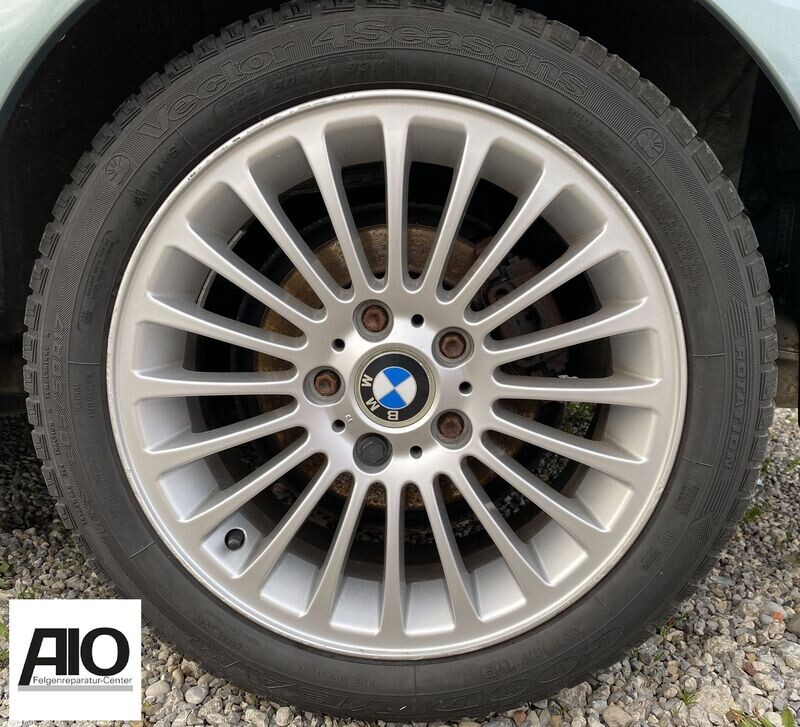 LF1 Original BMW Felge 6753816 - Radialspeiche 73 Silber - BMW 3er Typ E46