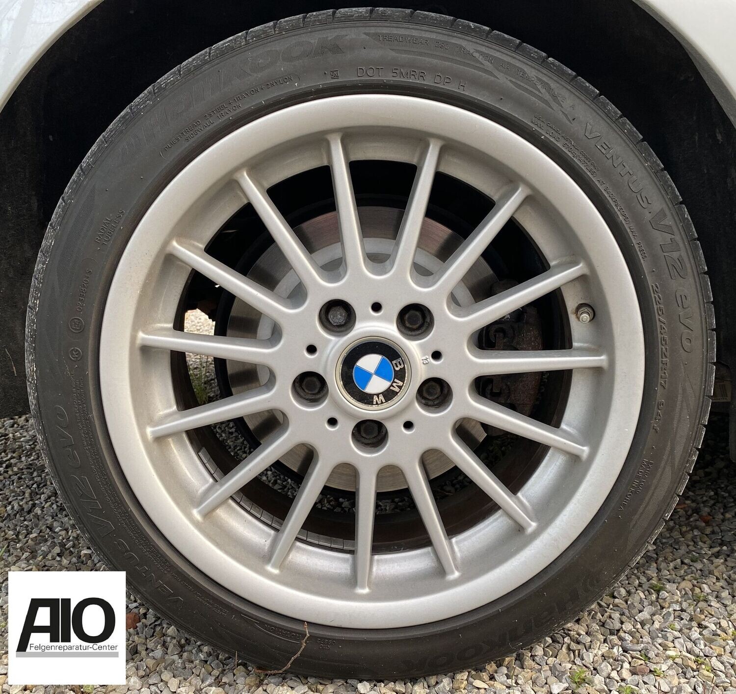 LF1 Original BMW Felge 36116769229 - Styling 32 Vielspeiche Silber - 3er Typ E90 E91 E92 E93