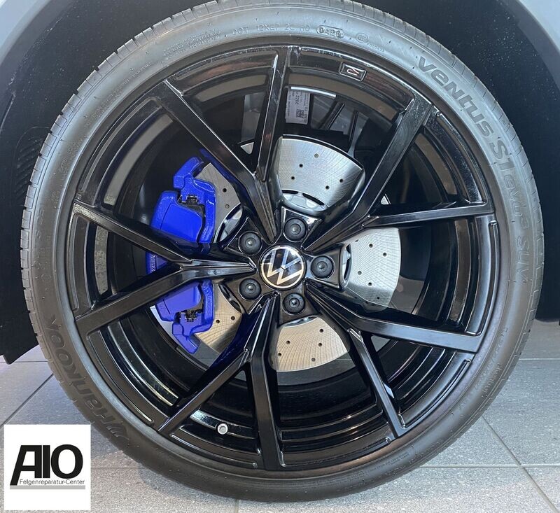LF1 Original VW Felge 5H0601025AD – ESTORIL Y-Speichen-Design Schwarz – Golf 8 Typ CD 2019-