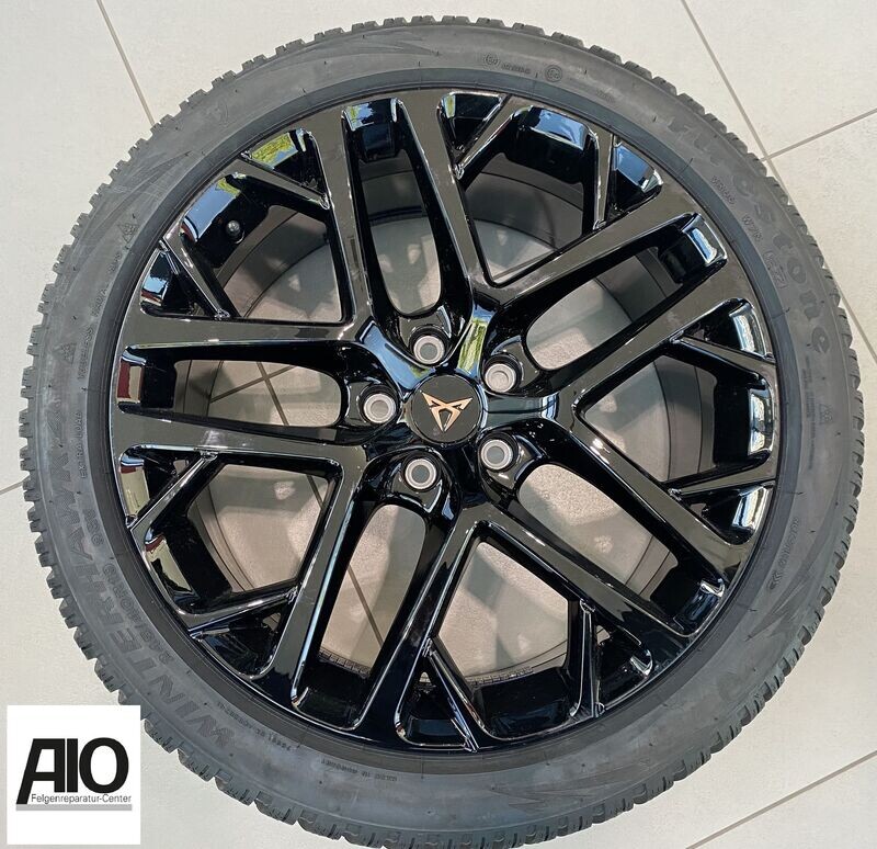 LF1 Original CUPRA  Alufelge 5FF071499 –  Y-Speichen Design Schwarz – Formentor 2020-