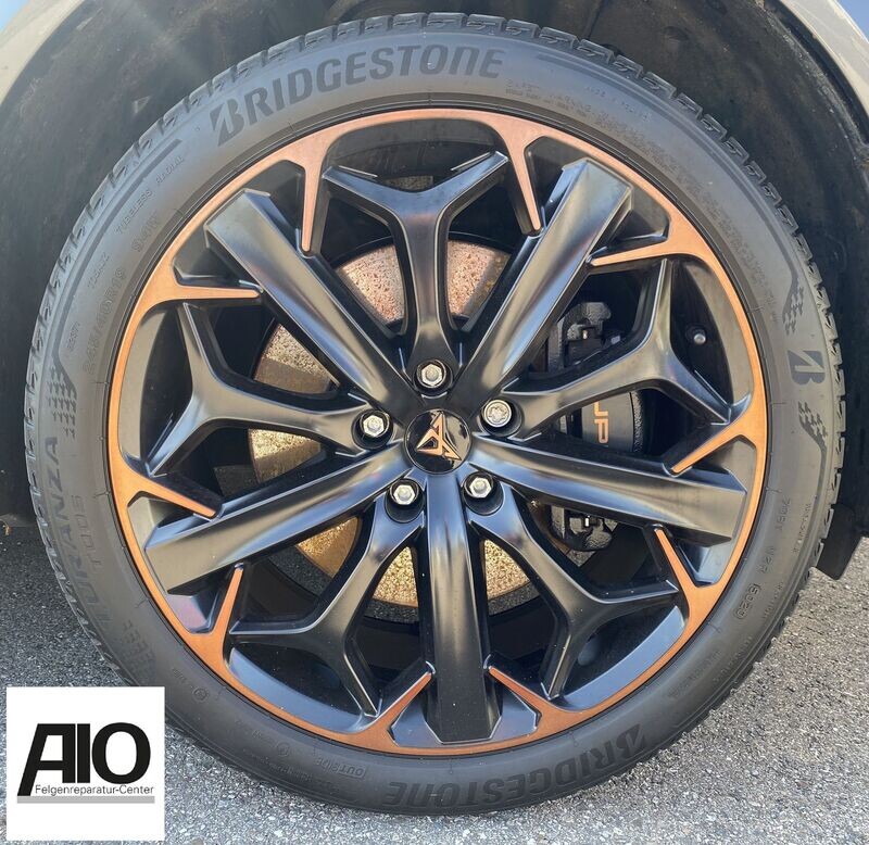 LF1 Original CUPRA  Alufelge 5FF601025K –  Y-Speichen-Design Bronze / Kupfer – Formentor 2020-