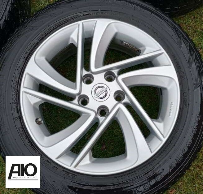 LF1 Original Felge Nissan KE4094E200 -  Snowflake Doppelspeiche Silber - Qashqai Typ J11