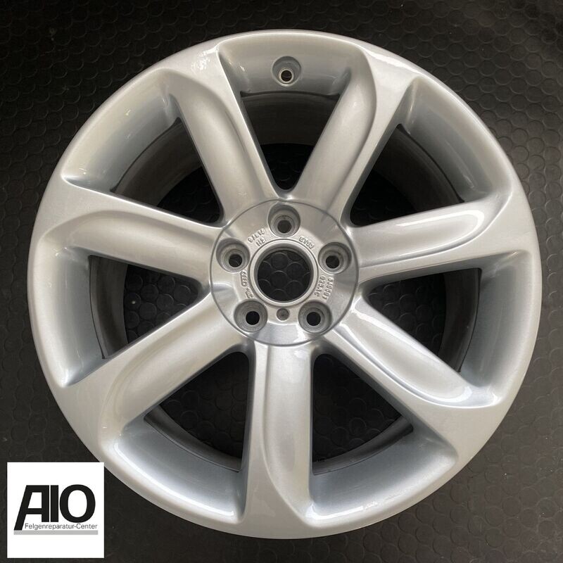 LF1 Original Audi Felge 8J0601025AC
 - 7 Fächerspeichen Silber - TT Coupe Typ 8J Cabrio