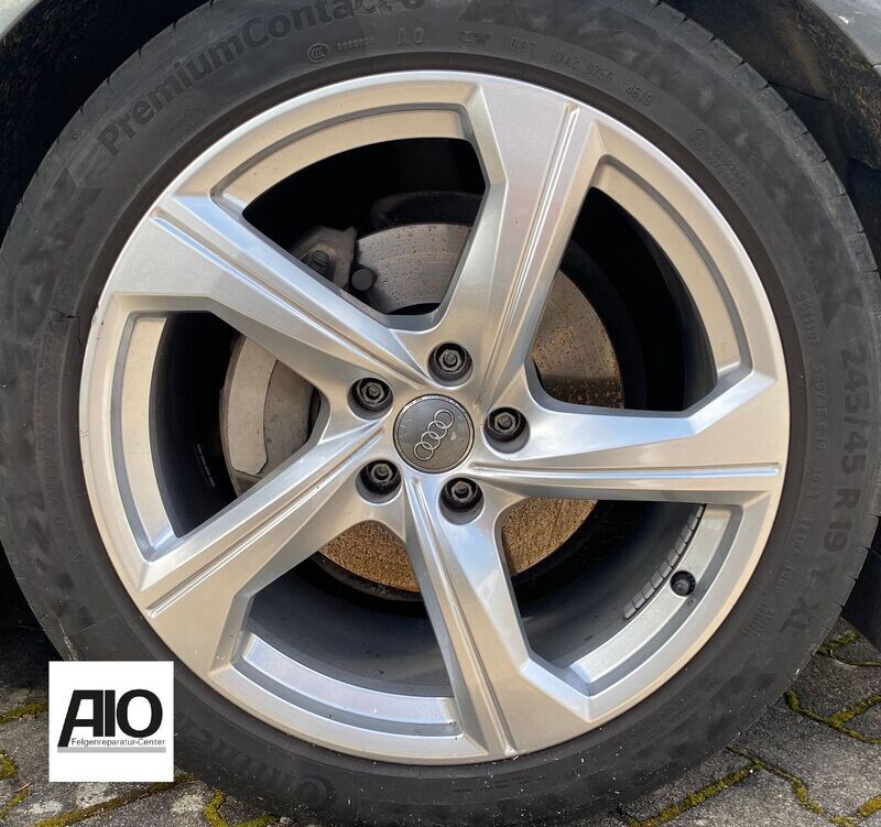 LF1 Original Audi Felge 4K0601025AJ
- 5-Arm-Design Silber - A6/S6 Typ: C8/4K ab 2018-