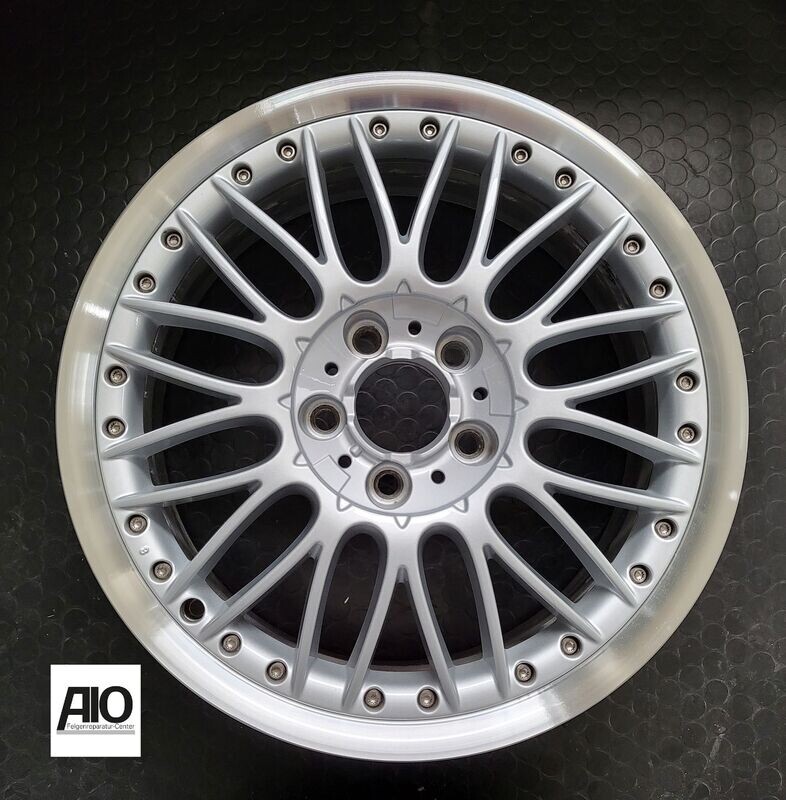 LF1 Original BMW Felge 6759896 - M101 BBS 2-teilige Kreuzspeiche HGG Horn VA  - BMW 3er Typ E46 + Z4 E85 E86