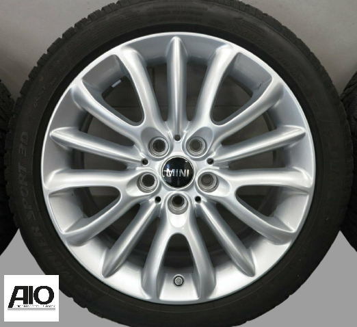 LF1 Original Mini Felge 36116856047 - 519 Net Spoke Silber – F54