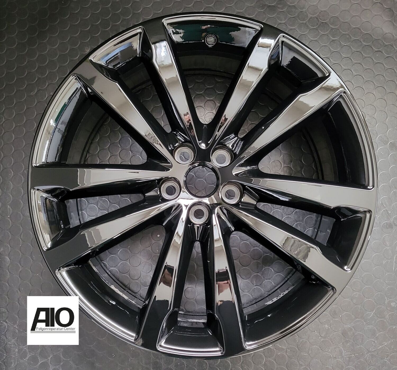 LF1 Original Jaguar Felge J9CM-AA  5-Doppelspeiche Schwarz - E-Pace Typ X540