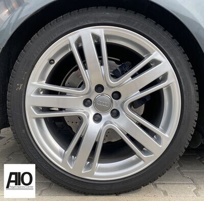 LF1 Original Audi Felge 8T0601025AS
 - 5 geteiltes Speichen Design Silber - A5 Typ 8T Sportback, Coupe