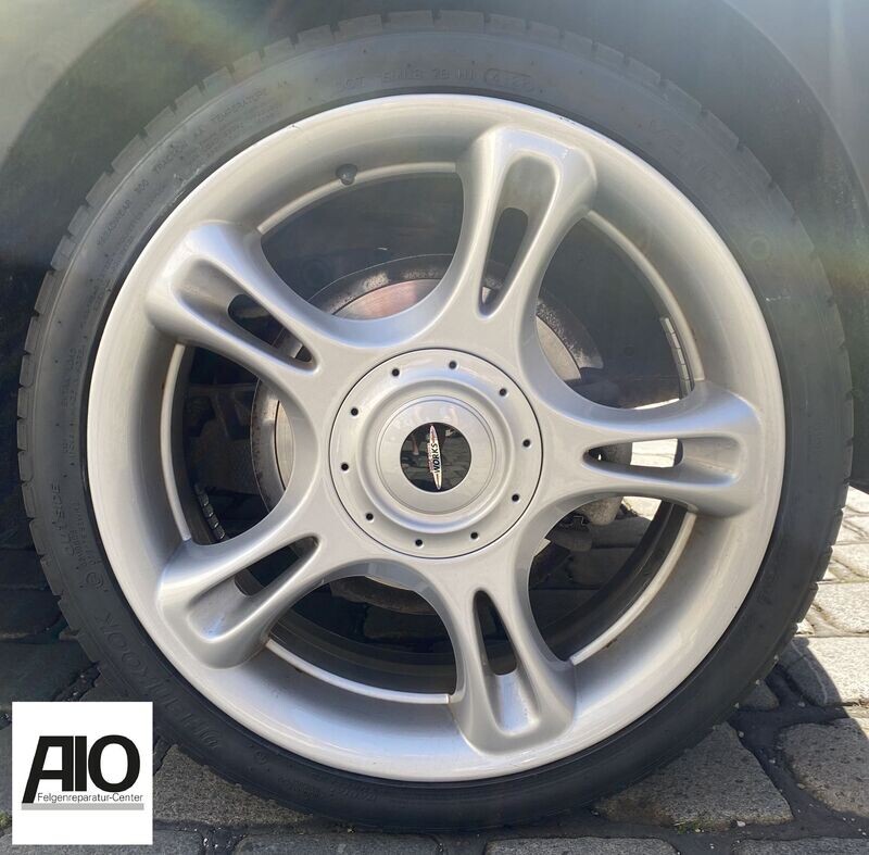LF1 Original Mini Felge 6777972 – Spoke R95 Silber - R50, R56