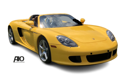 Porsche Carrera GT Typ 980 Felgen