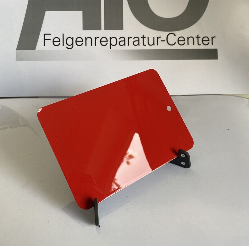 Felgenlack Volkswagen  kaufen Felgenfarbe kaufen - LF1 9201 Rot Lack 50ml - 500ml