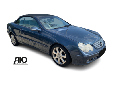 Mercedes CLK-Klasse 209 Typ A209 Felgen