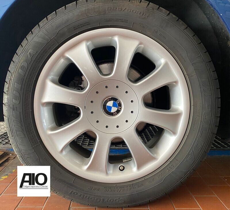 LF1 Original BMW Felge 1096232 - Styling 64 Sternspeiche  Silber - 3er Typ E36/E46 + Z3 E36