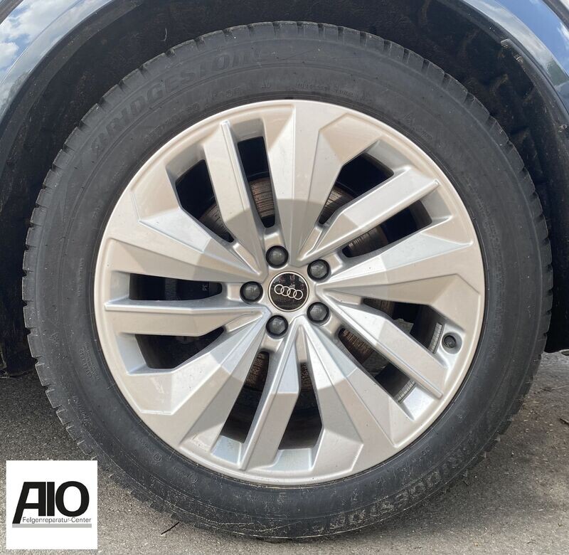 LF1 Original Audi Felge 4KE601025N - Vielspeichendesign Silber Winter - E-tron Typ GE ab 2018 -
