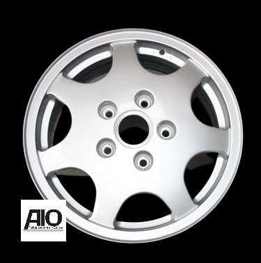 LF1 Original Porsche Felge 96436211201
- Design 90 7-Speiche C2 Silber - 911 Typ 964 / 944