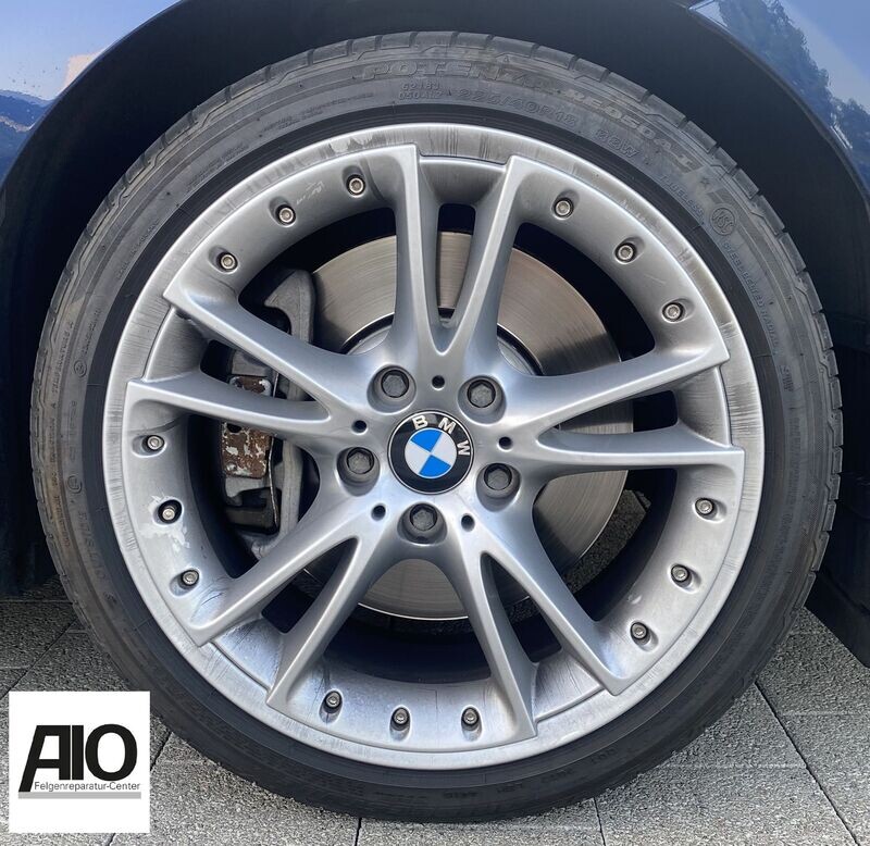 LF1 Original BMW Felge 6785252  - 5-V-Speiche Styling 294 Silber Verbundrad VA - Z4 Typ E85 / E86 / E89